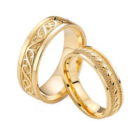 Anillo De Bodas   Matrimonio   Novios   Oro 002